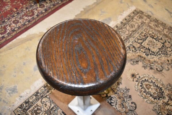 Mid Century Diner Counter Stools, A Pair of chairs