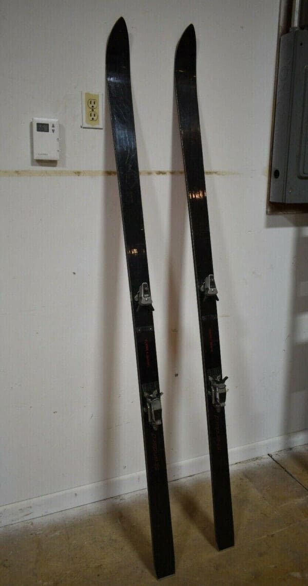 Vintage Skis, Ski Set by Hart Standard, Jyrolla Bindings