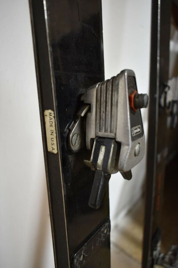 Vintage Skis, Ski Set by Hart Standard, Jyrolla Bindings