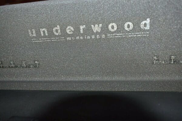 Antique Underwood Standard Typewriter, No 3-26