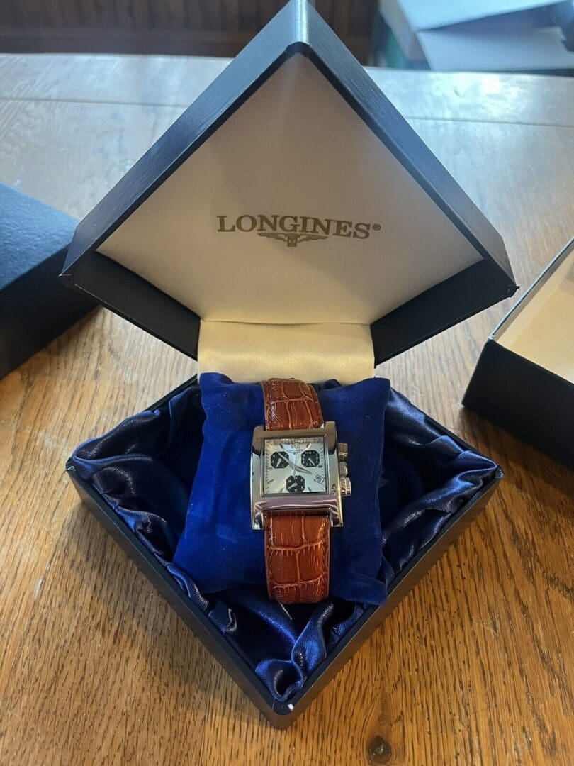 Vintage Longines Men’s Chronograph Automatic Watch