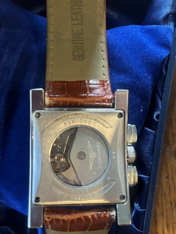 Vintage Longines Men’s Chronograph Automatic Watch