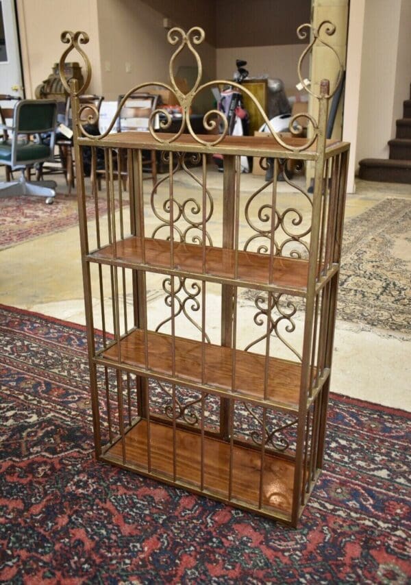 Wood Shelf, Display Case