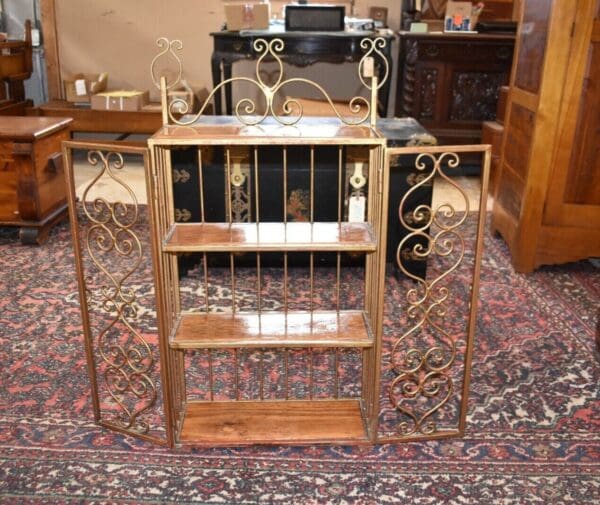 Wood Shelf, Display Case