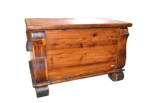 Antique Vintage Solid Red Cedar Chest