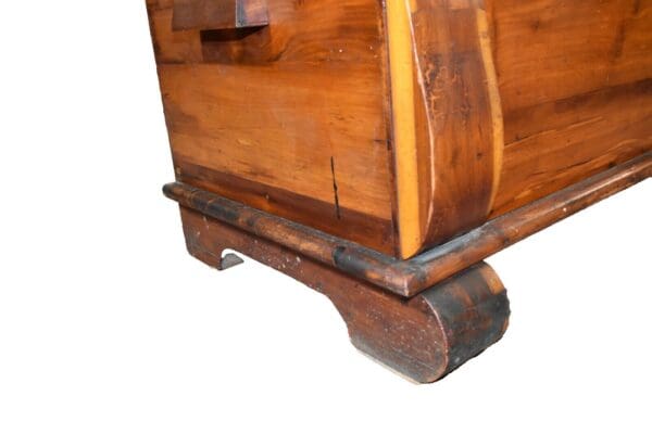 Antique Vintage Solid Red Cedar Chest