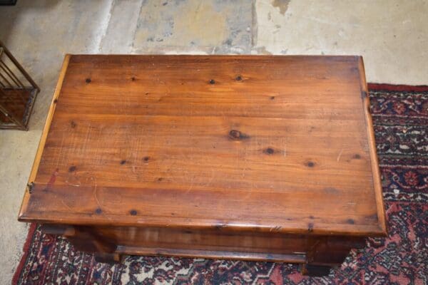 Antique Vintage Solid Red Cedar Chest