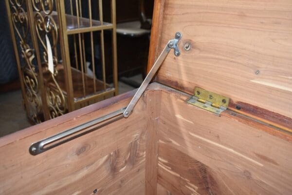 Antique Vintage Solid Red Cedar Chest