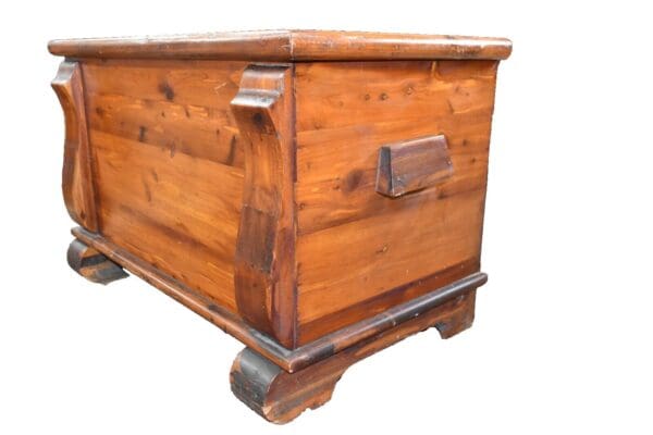 Antique Vintage Solid Red Cedar Chest