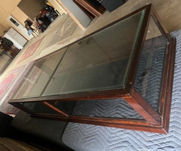 Antique Countertop or Table Top Display Case, Cabinet