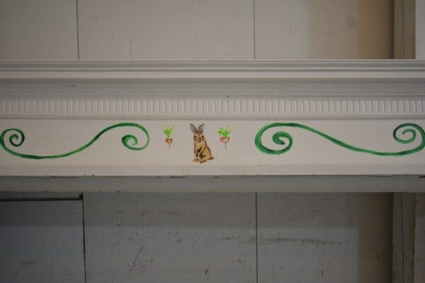 Antique White Fireplace Mantel Scranton Pennsylvania