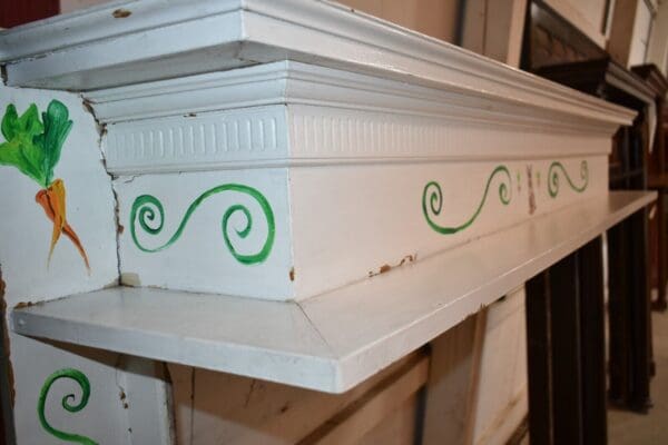 Antique White Fireplace Mantel Scranton Pennsylvania