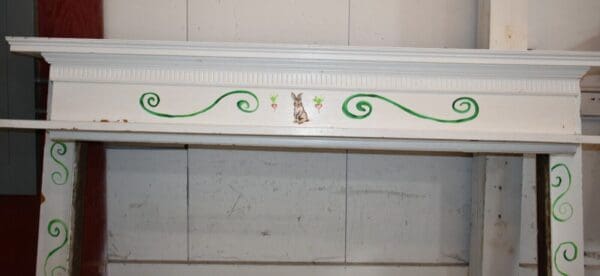 Antique White Fireplace Mantel Scranton Pennsylvania