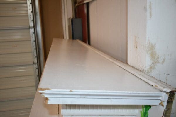 Antique White Fireplace Mantel Scranton Pennsylvania