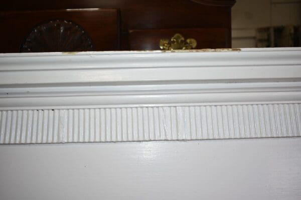 Large Antique White Fireplace Mantel Scranton Pennsylvania