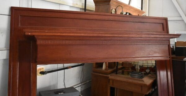 Large Antique Fireplace Mantel Scranton Pennsylvania