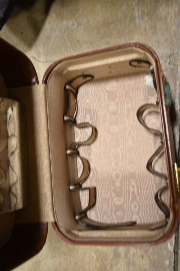 Vintage 3 Piece Mid Century Luggage Set by Kaufman