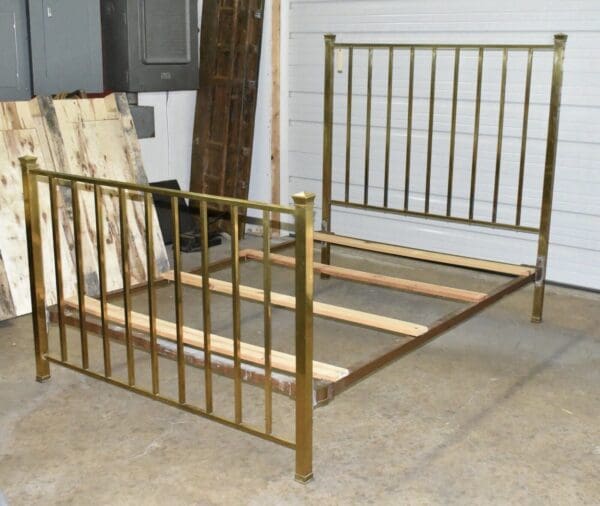 Antique Full Size Brass Bed