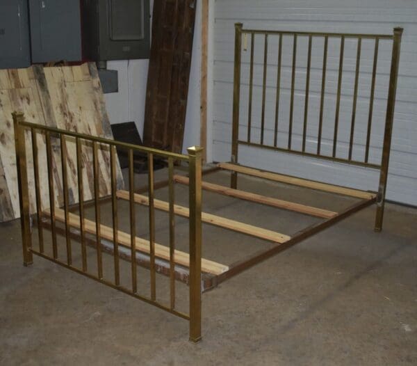 Antique Full Size Brass Bed