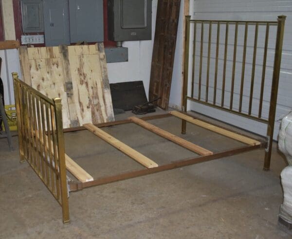 Antique Full Size Brass Bed