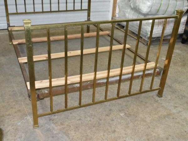 Antique Full Size Brass Bed