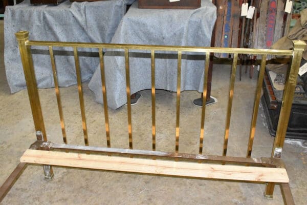 Antique Full Size Brass Bed