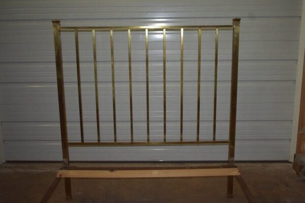 Antique Full Size Brass Bed