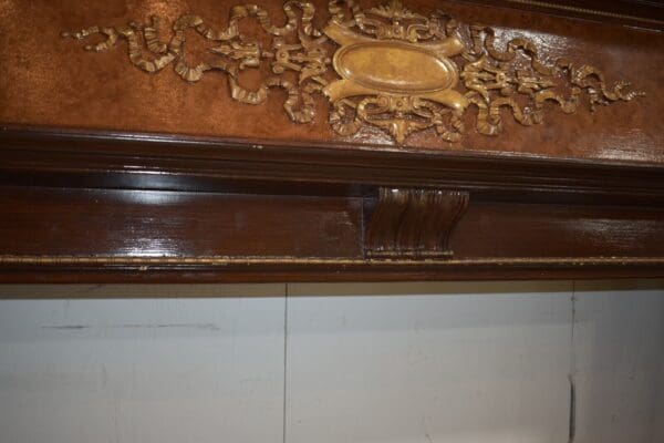 Large Antique Fireplace Mantel