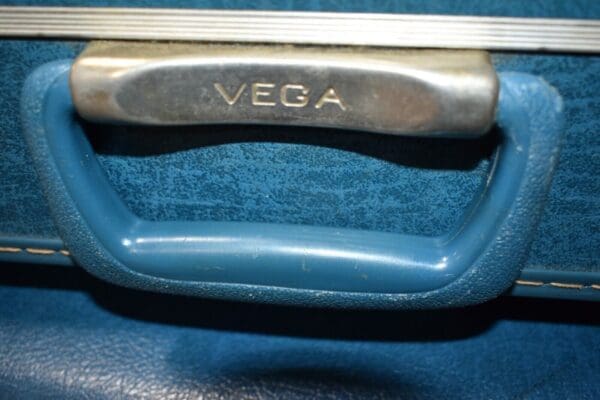 Vintage 2 Piece Mid Century Luggage Set by Vega, Country Living Magazine