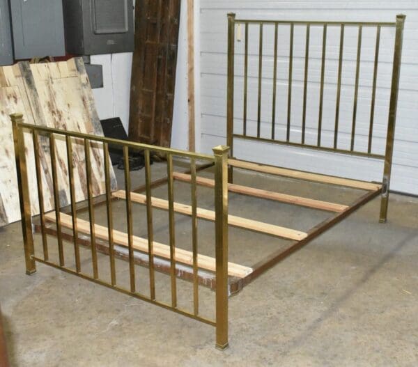 Antique Full Size Brass Bed