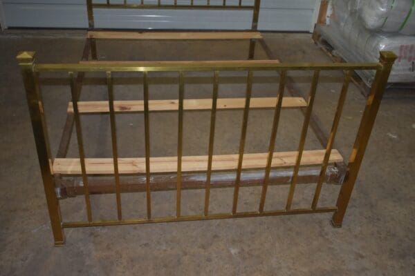 Antique Full Size Brass Bed