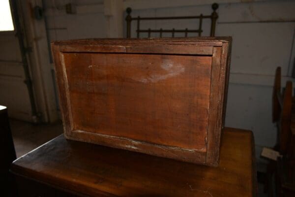 Vintage Table Top Dome Top Chest, Box