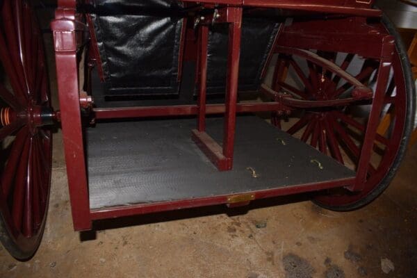 Restored Pony Show Cart with shafts, Equestrian