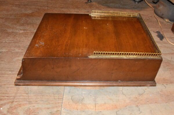 Decorative Desk Top Vintage Phone Stand Made in Spain Table Top Organization