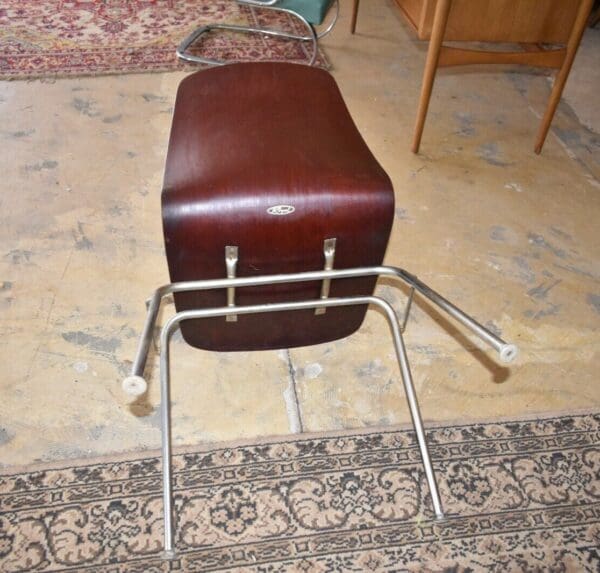 Pair of Mid Century Royal Bentwood Side Chairs