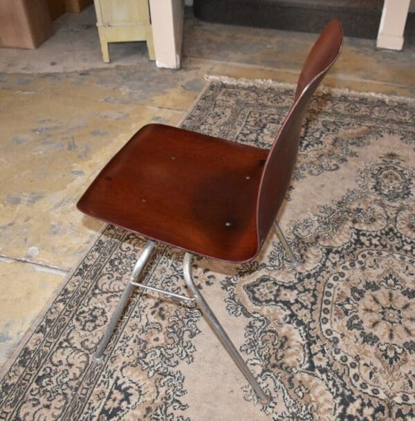 Pair of Mid Century Royal Bentwood Side Chairs