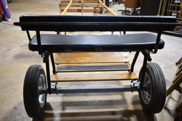 Used Training Cart on Pneumatic Wheels, Jerald Sulky Co.