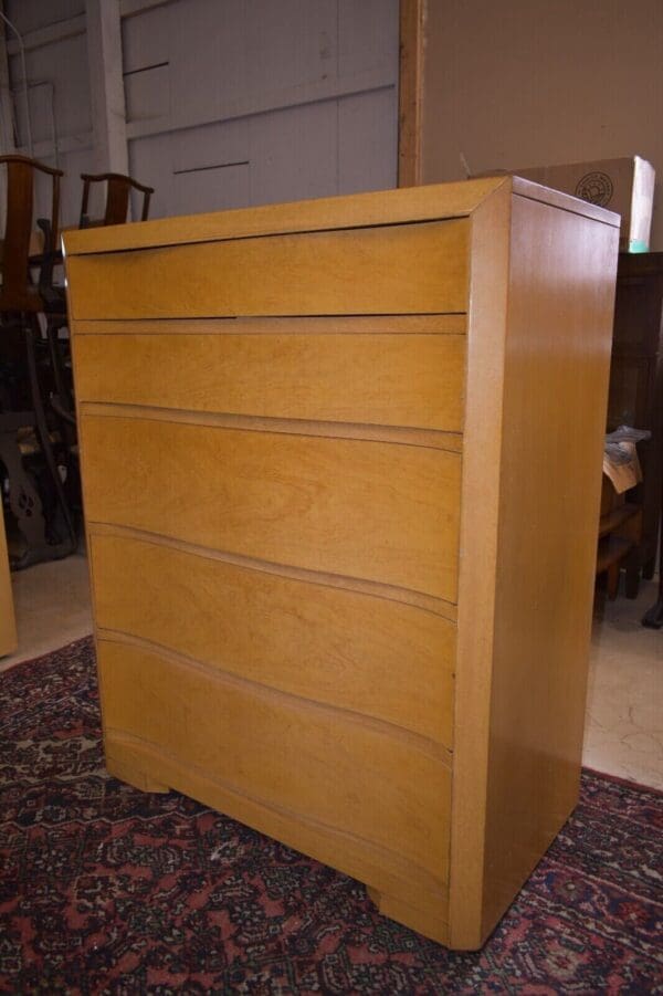 Mid Century Modern Basic Witz Co, Blonde Bedroom furniture set