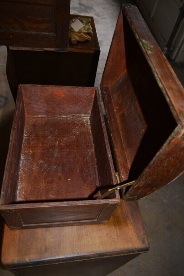 Vintage Table Top Dome Top Chest, Box