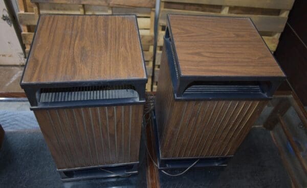 Mid Century Retro Speakers, A Pair