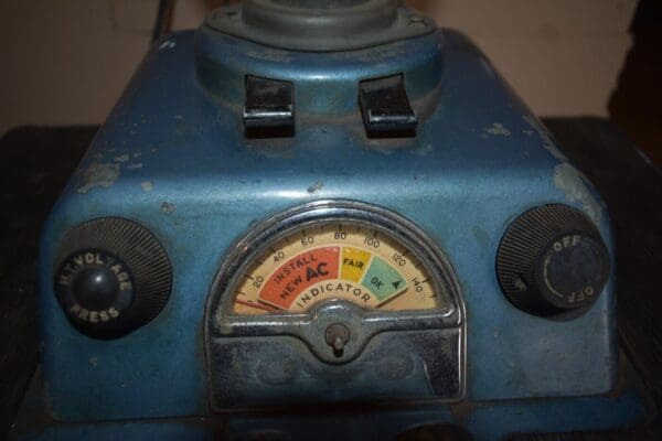 Retro Automotive Collectible AC Spark Plug Tester, Cleaner