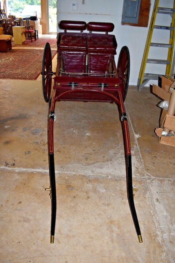 Restored Pony Show Cart with shafts, Equestrian