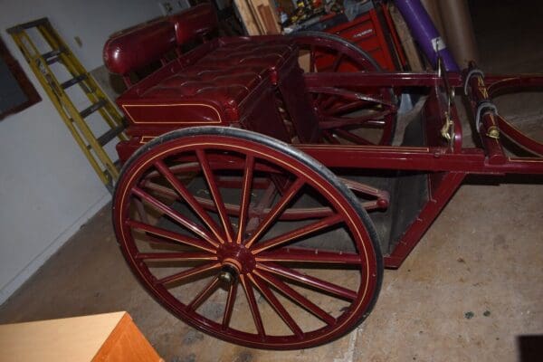 Restored Pony Show Cart with shafts, Equestrian