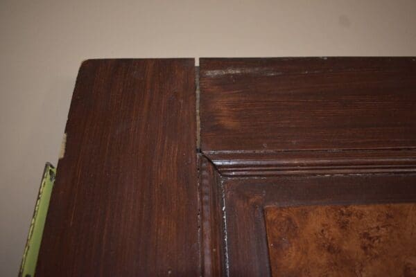 Tall Wooden Antique 5-Panel Door