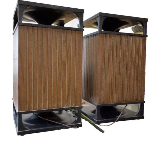 Mid Century Retro Speakers, A Pair