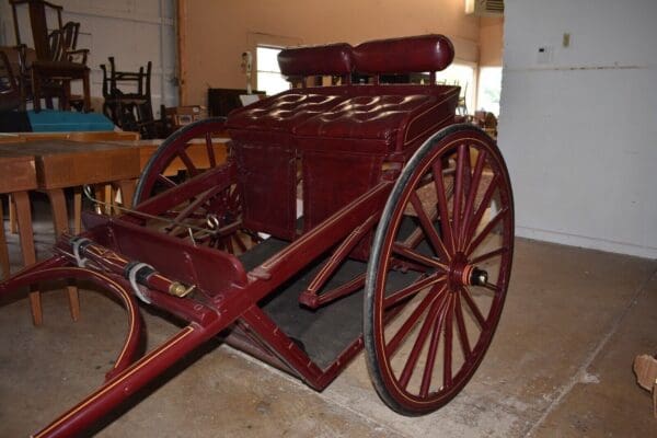 Restored Pony Show Cart with shafts, Equestrian