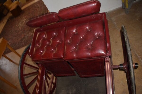 Restored Pony Show Cart with shafts, Equestrian