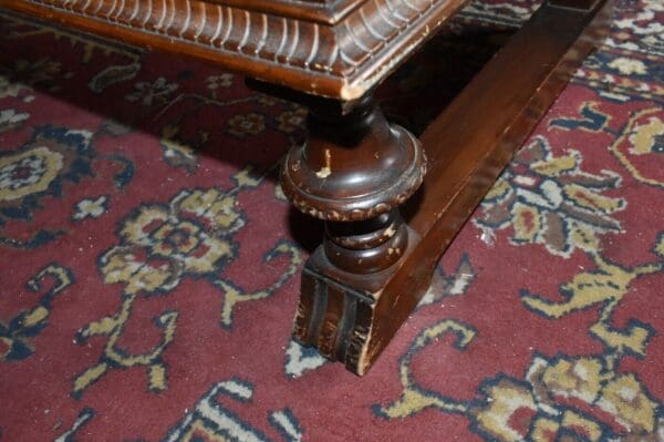 Antique Walnut Ed Roos Blanket Cedar Chest