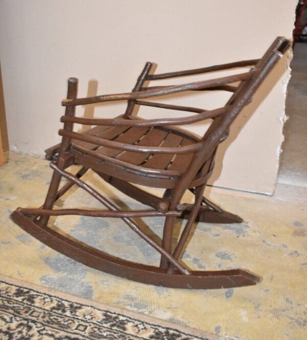 Antique Child's Bentwood Rocker, Rocking Chair