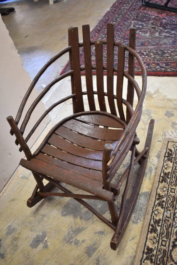 Antique Child's Bentwood Rocker, Rocking Chair